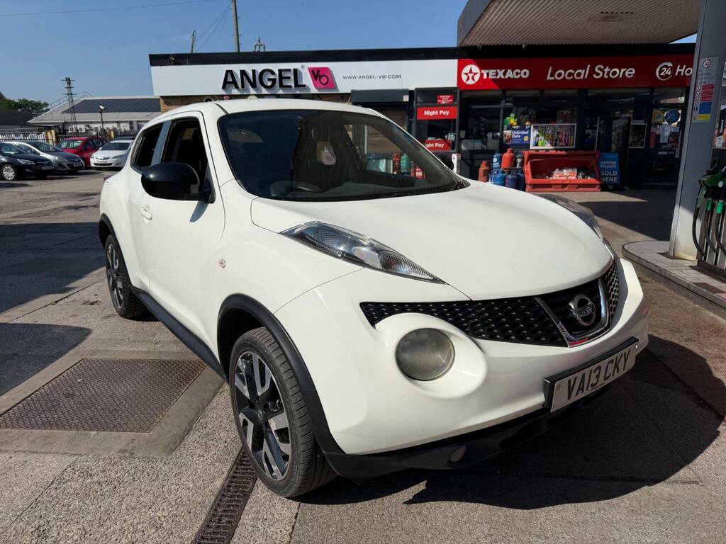 Nissan Juke 1.6 N-tec Euro 5 White