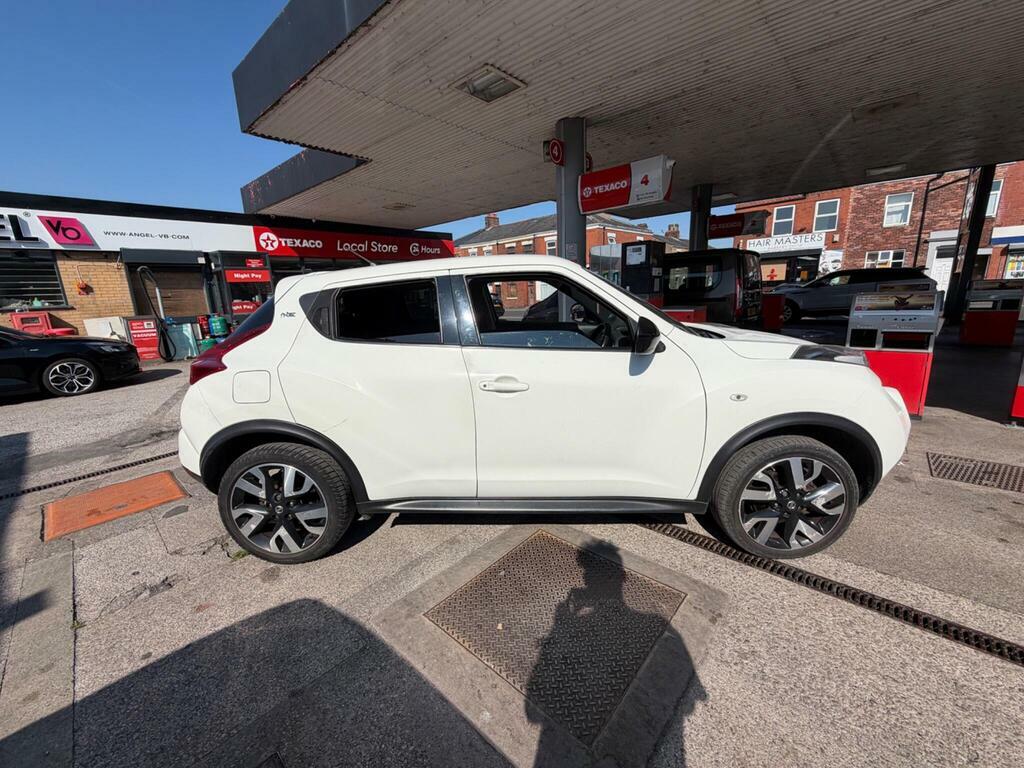 Nissan Juke 1.6 N-tec Euro 5 White #5