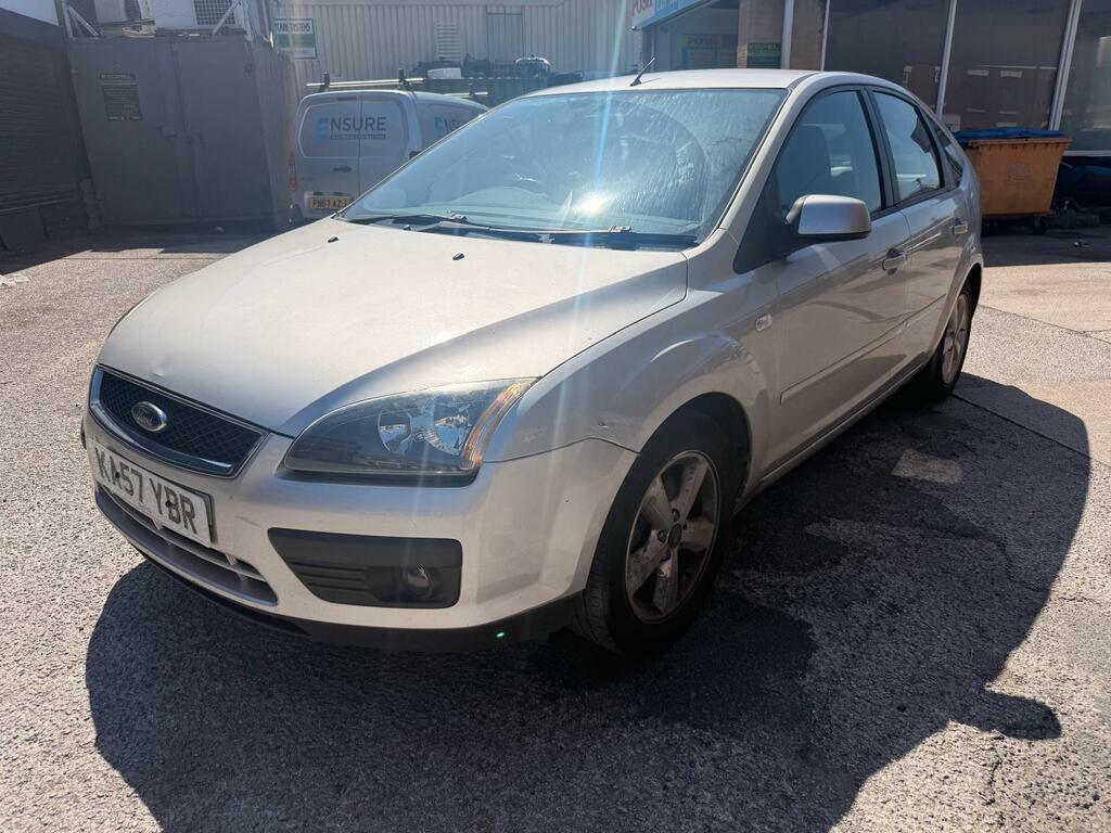 Ford Focus 1.6 Zetec Climate KA57YBR Silver #3