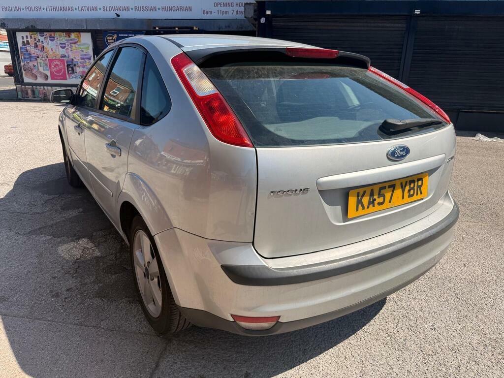 Ford Focus 1.6 Zetec Climate KA57YBR Silver #6