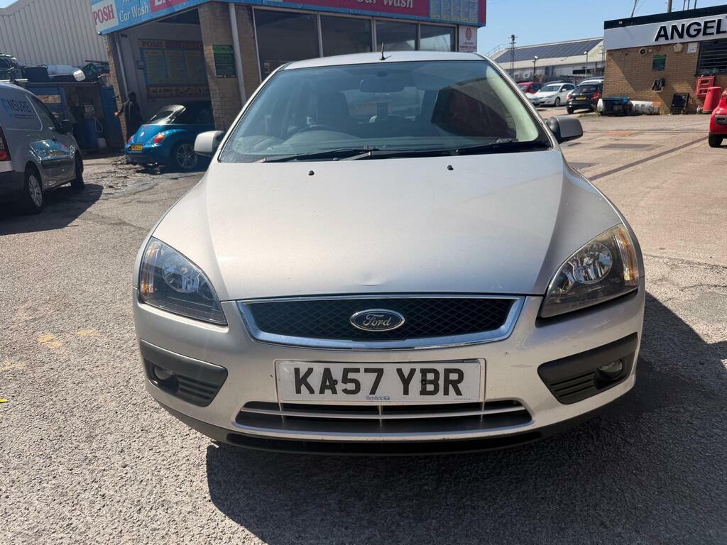 Ford Focus 1.6 Zetec Climate KA57YBR Silver #2