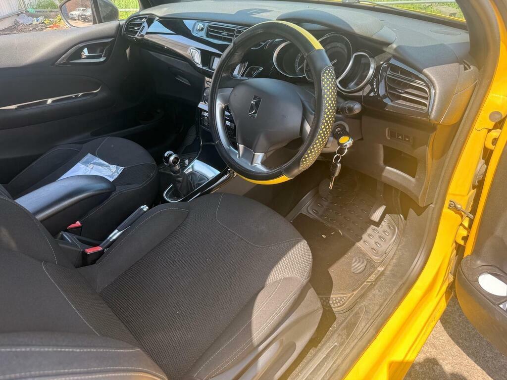 Citroen DS3 Hatchback White #12
