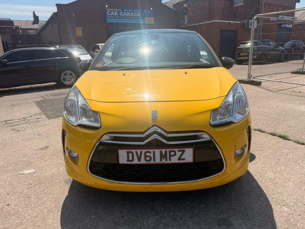 Citroen DS3 1.6 E-hdi Airdream Dstyle Plus Euro 5 S S DV61MPZ Yellow #2