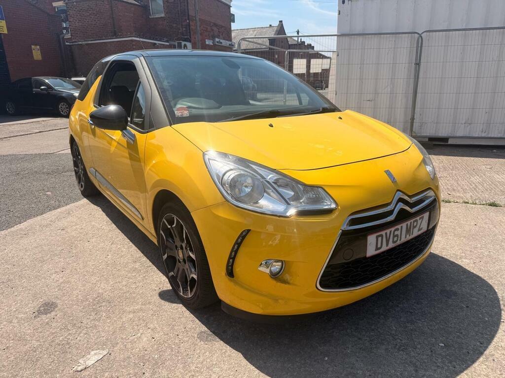 Citroen DS3 1.6 E-hdi Airdream Dstyle Plus Euro 5 S S Yellow