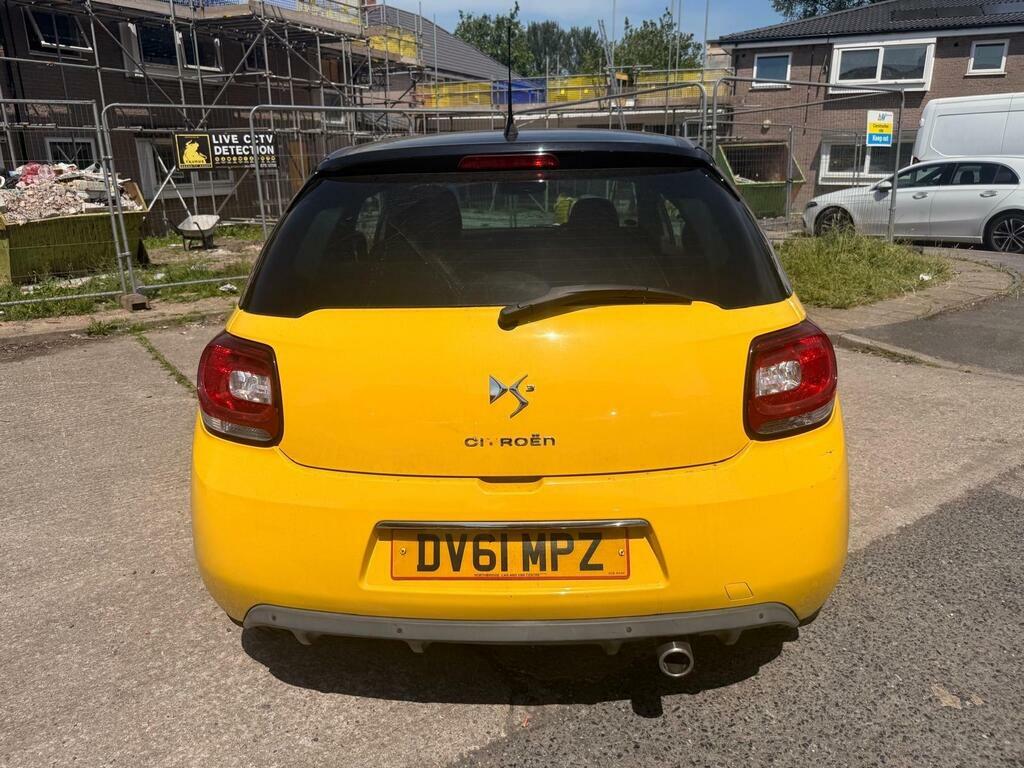 Citroen DS3 Hatchback White #7
