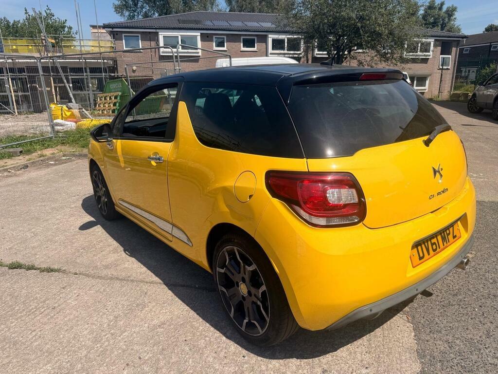 Citroen DS3 1.6 E-hdi Airdream Dstyle Plus Euro 5 S S DV61MPZ Yellow #6