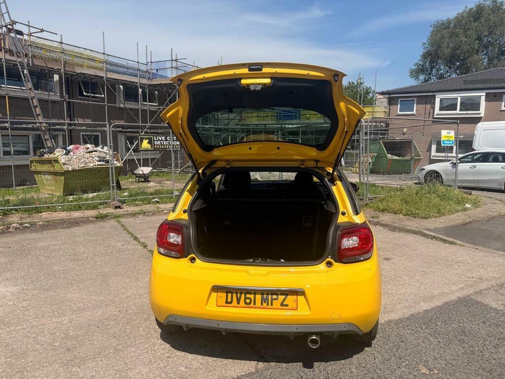 Citroen DS3 Hatchback White #9