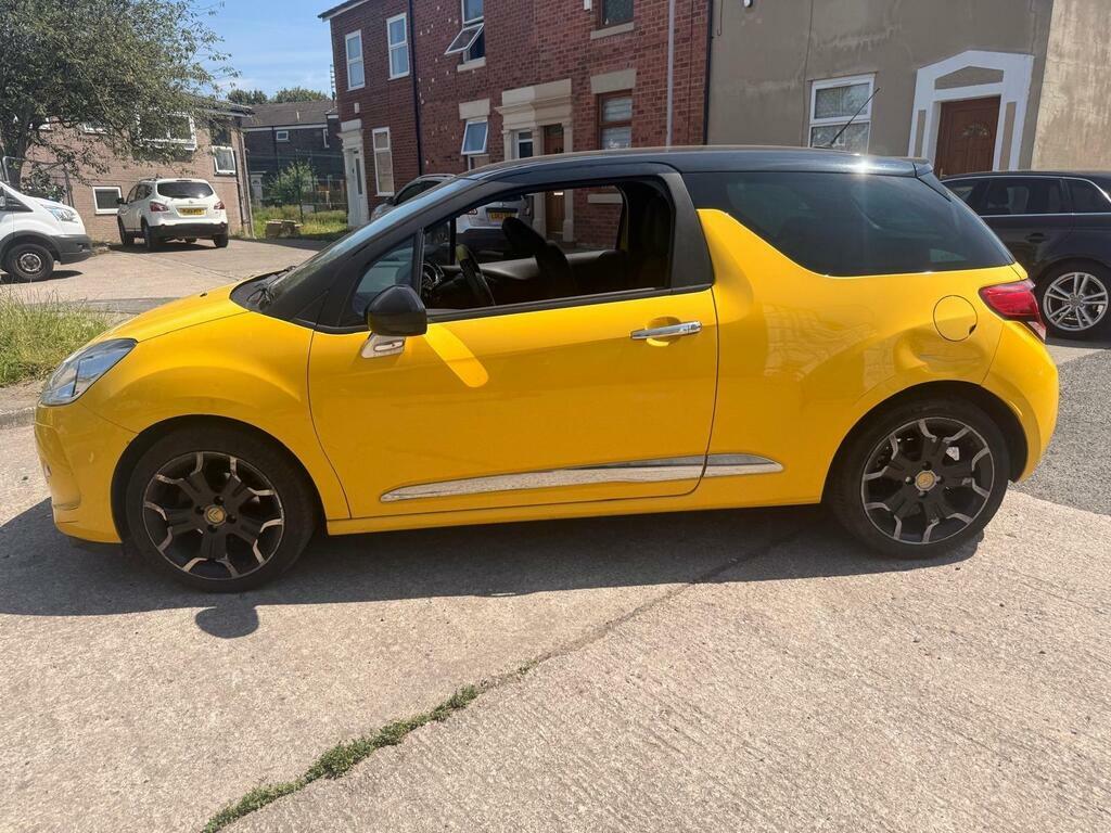 Citroen DS3 1.6 E-hdi Airdream Dstyle Plus Euro 5 S S DV61MPZ Yellow #5