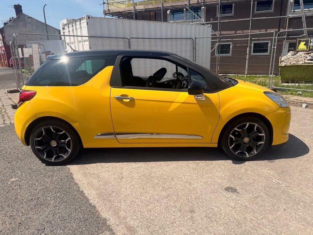 Citroen DS3 1.6 E-hdi Airdream Dstyle Plus Euro 5 S S DV61MPZ Yellow #4