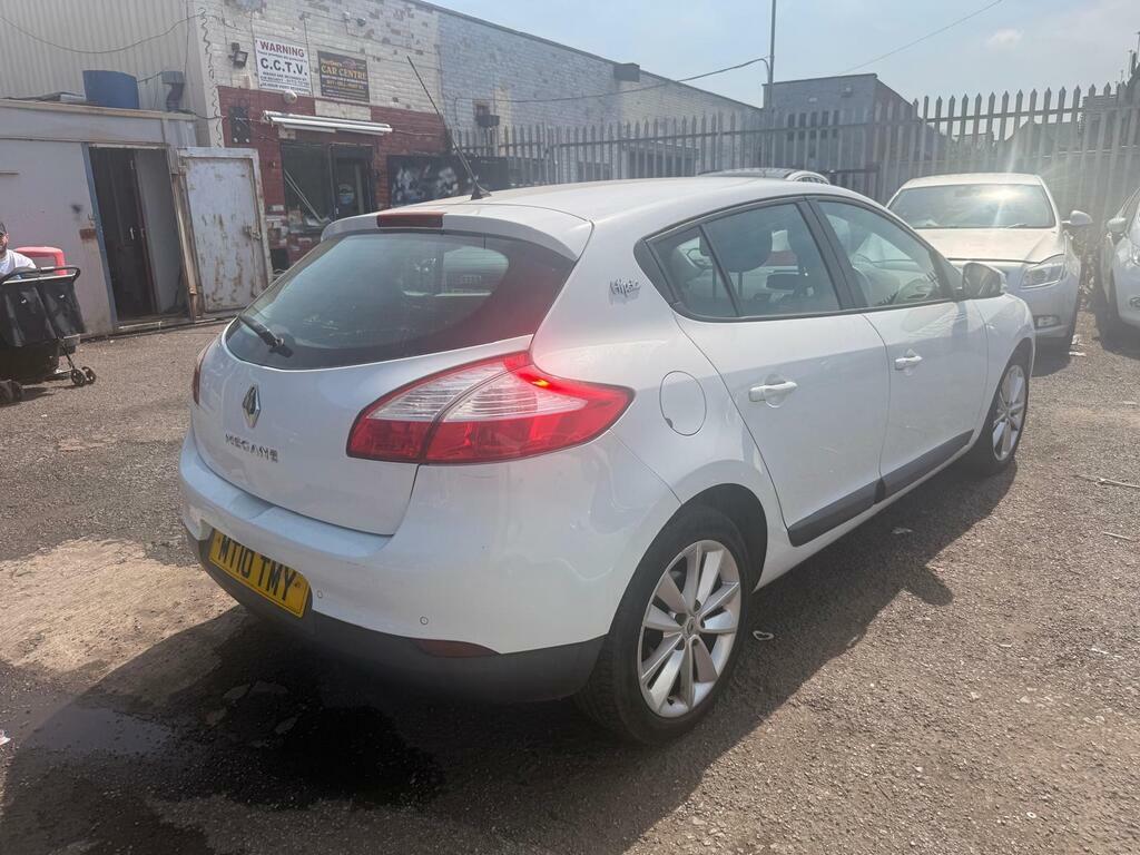 Renault Megane 1.6 16V I-music Euro 5 White #6
