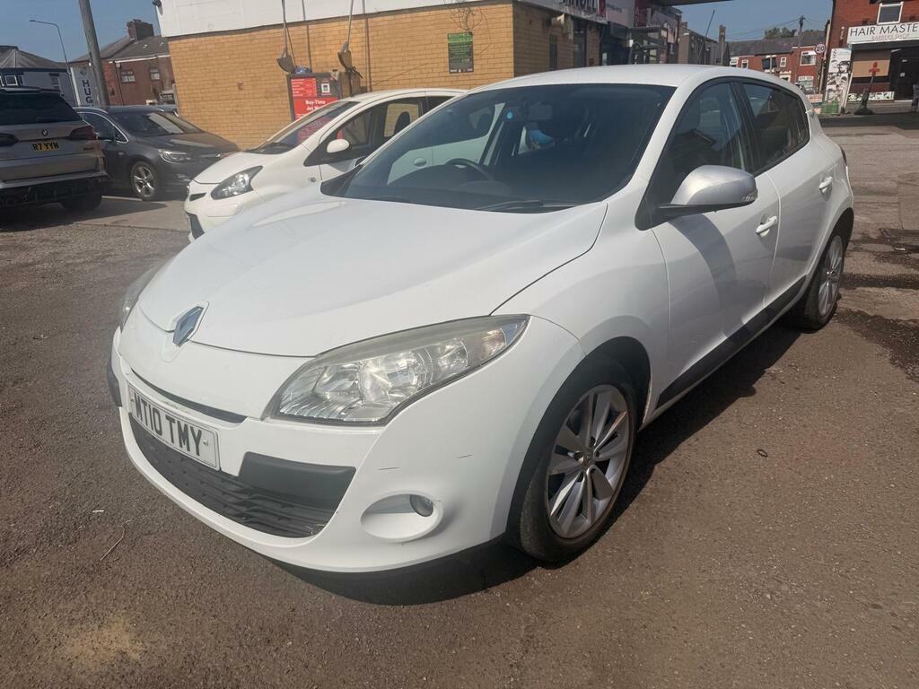 Renault Megane 1.6 16V I-music Euro 5 White #3