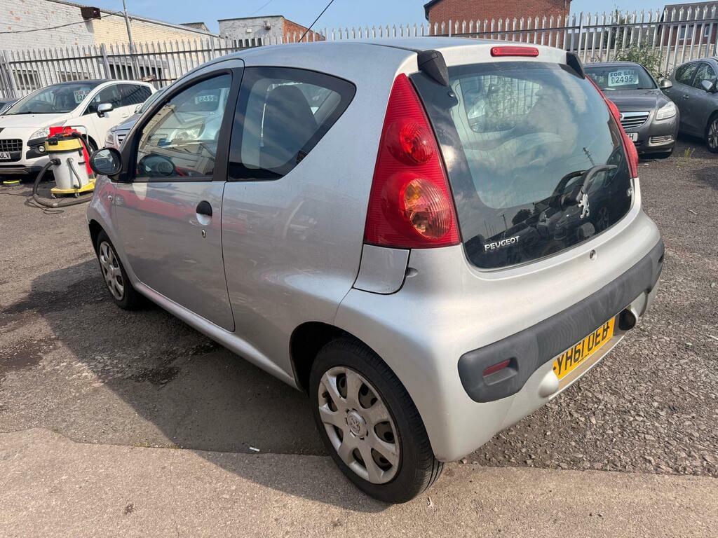 Peugeot 107 1.0 12V Urban Lite Euro 5 Silver #6