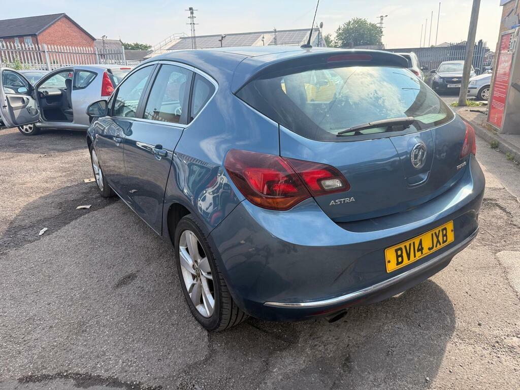 Vauxhall Astra 1.4T 16V Sri Euro 5 Blue #6