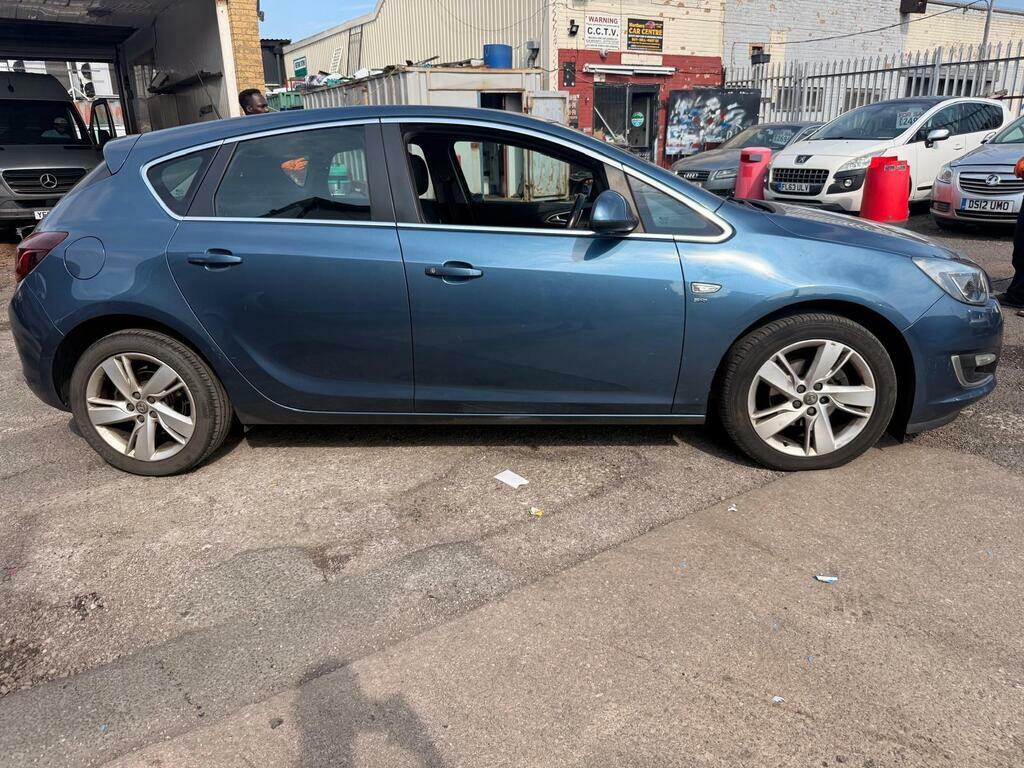 Vauxhall Astra 1.4T 16V Sri Euro 5 Blue #5