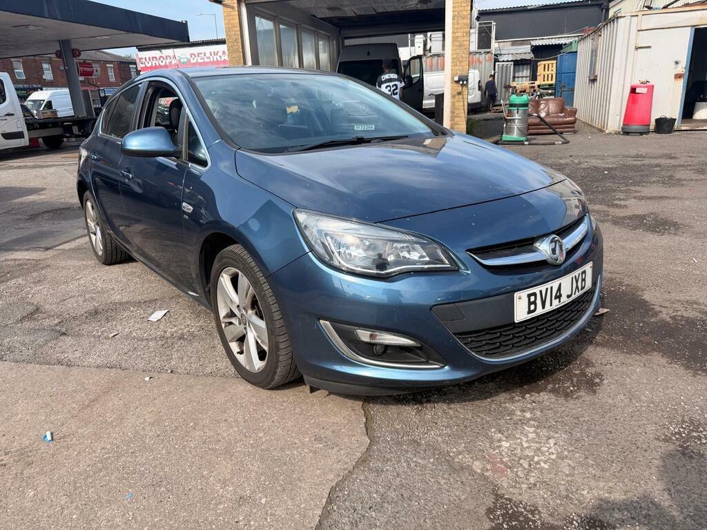 Vauxhall Astra 1.4T 16V Sri Euro 5 Blue
