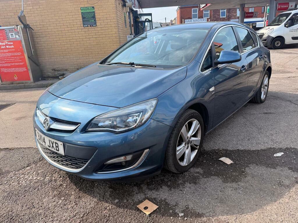 Vauxhall Astra 1.4T 16V Sri Euro 5 Blue #3