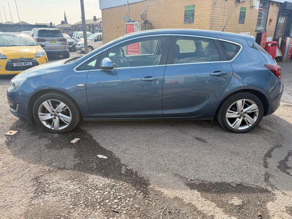Vauxhall Astra 1.4T 16V Sri Euro 5 Blue #4