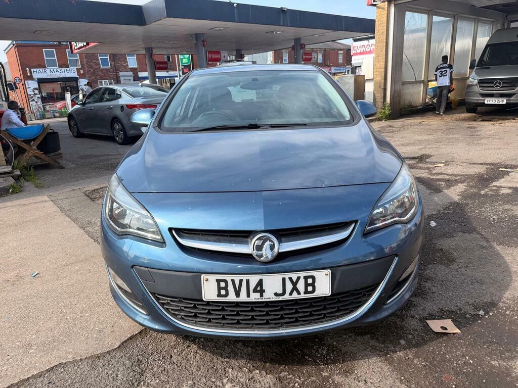 Vauxhall Astra 1.4T 16V Sri Euro 5 Blue #2