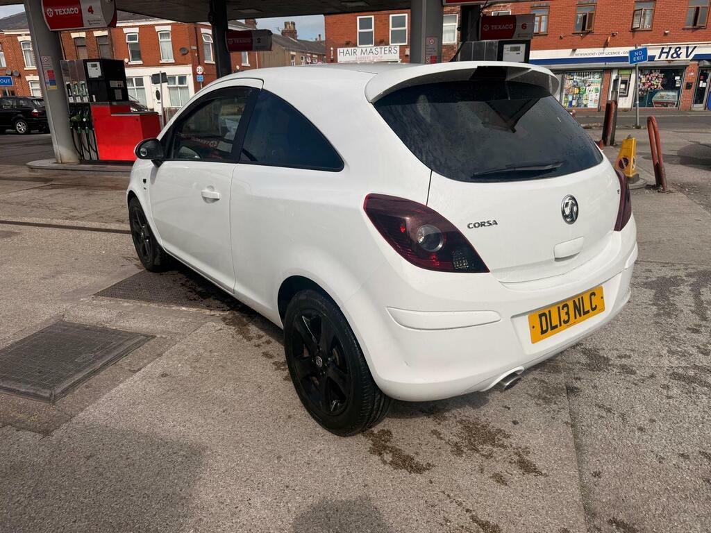 Vauxhall Corsa 1.2 16V Sxi Euro 5 White #6