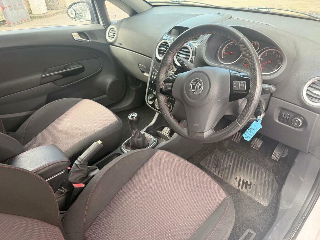 Vauxhall Corsa 1.2L Sxi Silver #12