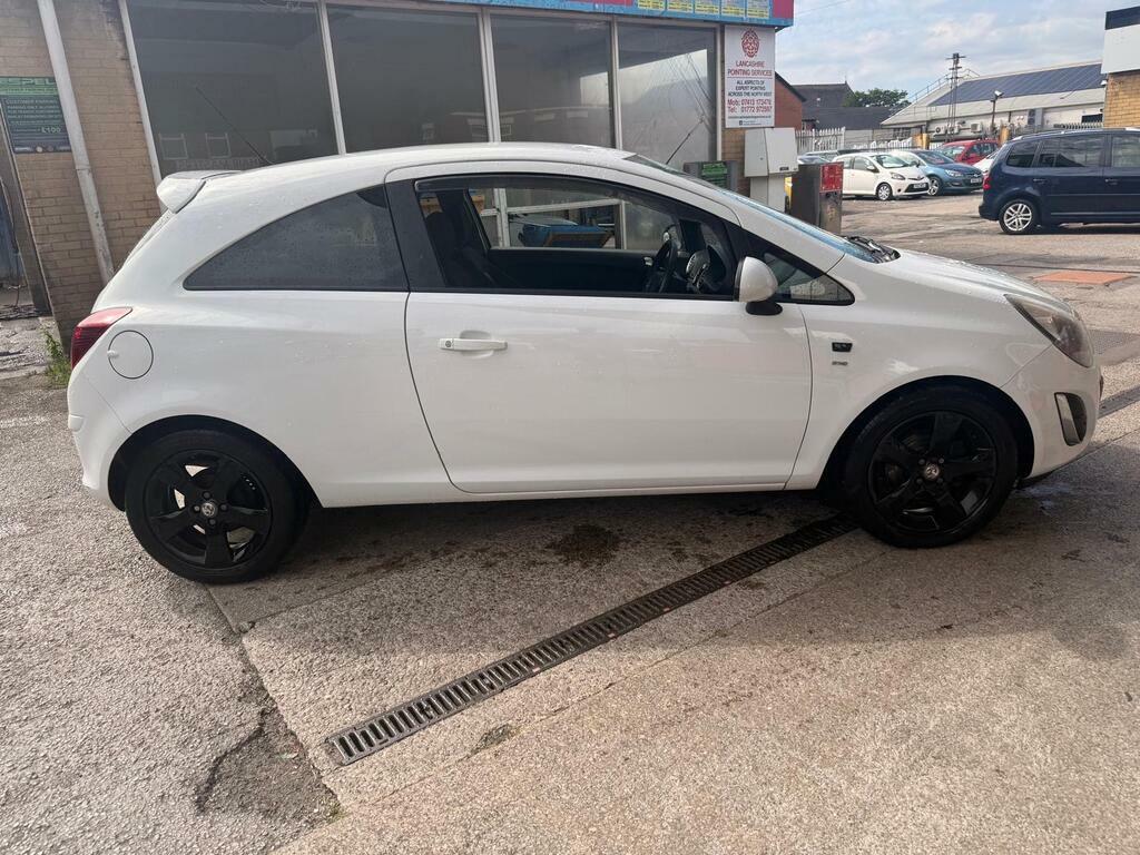 Vauxhall Corsa 1.2 16V Sxi Euro 5 White #4