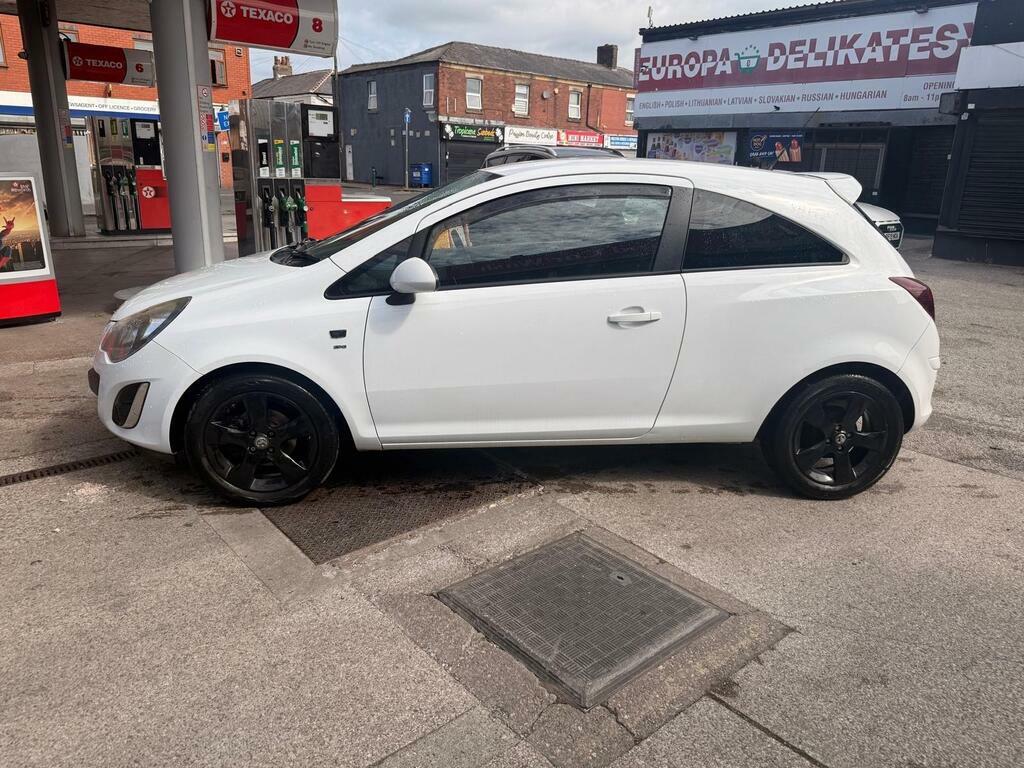 Vauxhall Corsa 1.2 16V Sxi Euro 5 White #5