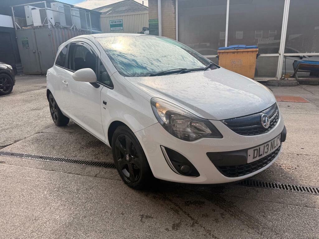 Vauxhall Corsa 1.2 16V Sxi Euro 5 White