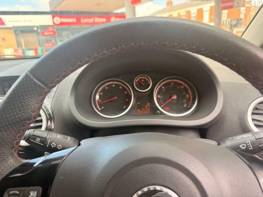 Vauxhall Corsa 1.2L Sxi Silver #11