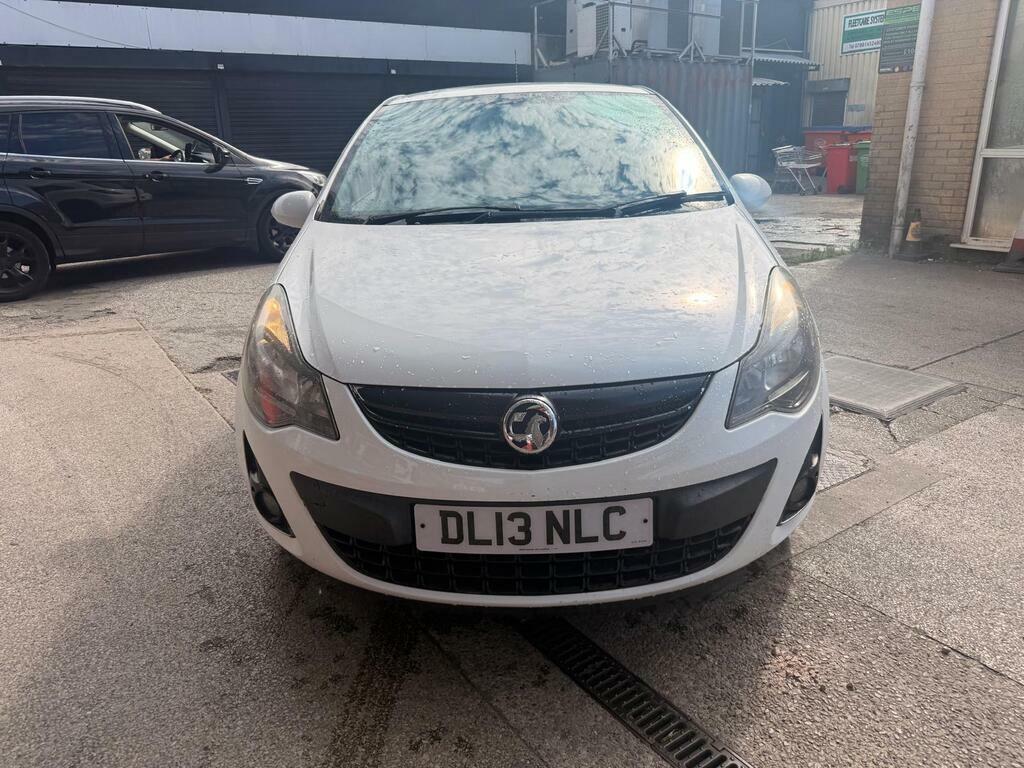 Vauxhall Corsa 1.2 16V Sxi Euro 5 White #2