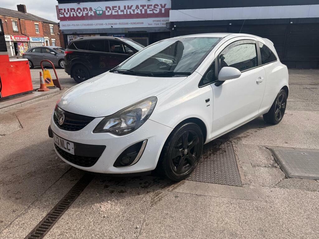 Vauxhall Corsa 1.2 16V Sxi Euro 5 White #3