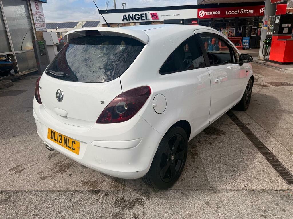Vauxhall Corsa 1.2L Sxi Silver #8