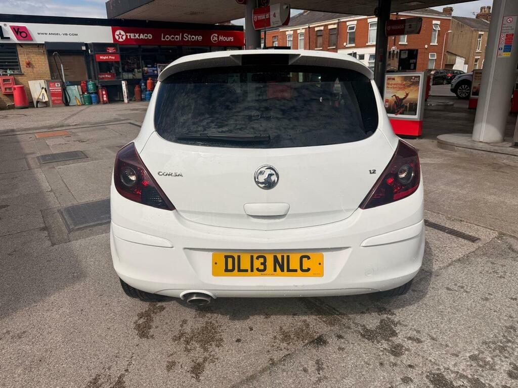 Vauxhall Corsa 1.2L Sxi Silver #7
