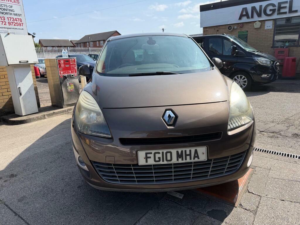 Renault Grand Scenic 1.5 Dci Privilege Tomtom Euro 4 Brown #2