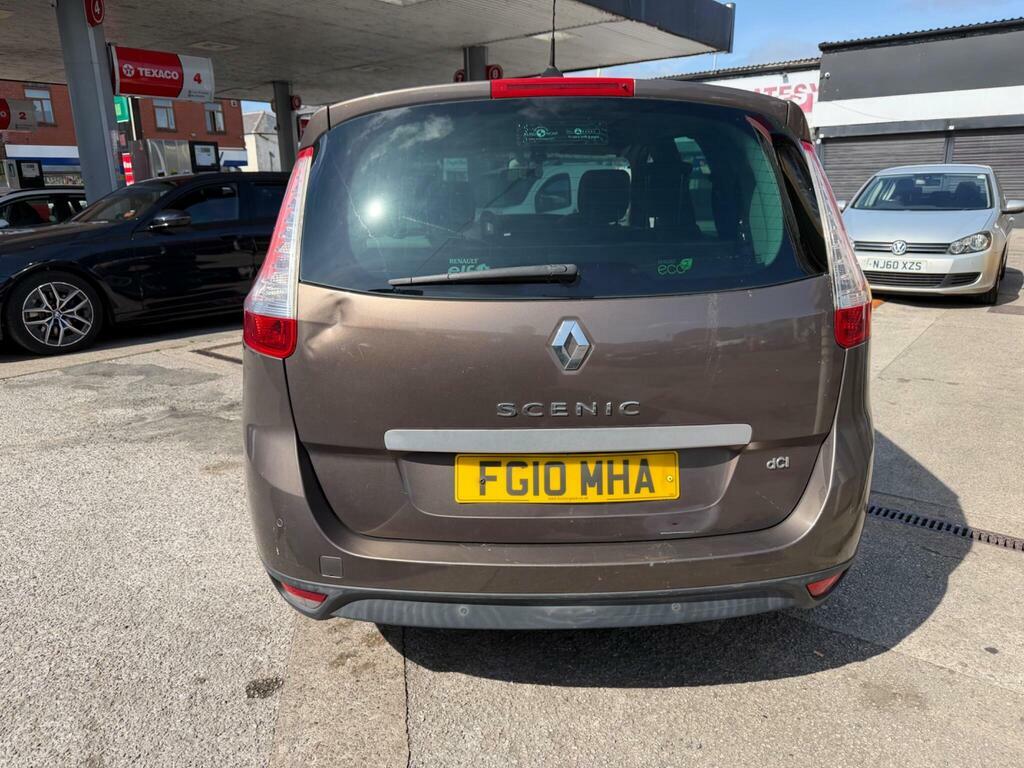 Renault Grand Scenic Privilege Tomtom Brown #7