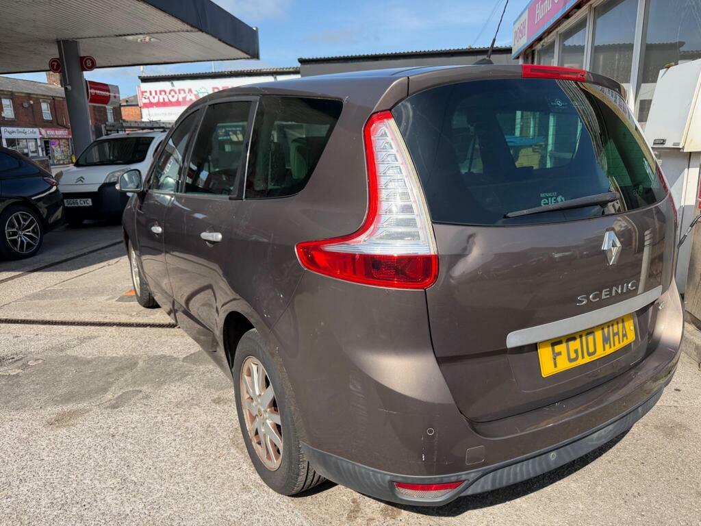 Renault Grand Scenic 1.5 Dci Privilege Tomtom Euro 4 Brown #6