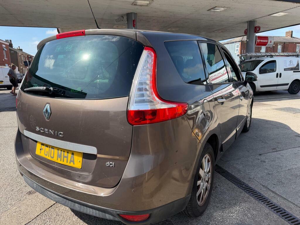Renault Grand Scenic Privilege Tomtom Brown #8