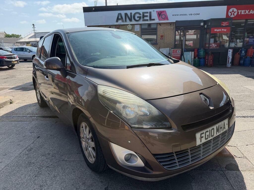 Renault Grand Scenic 1.5 Dci Privilege Tomtom Euro 4 Brown