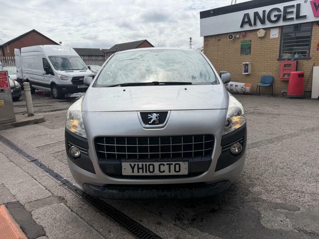 Peugeot 3008 Active Silver #2