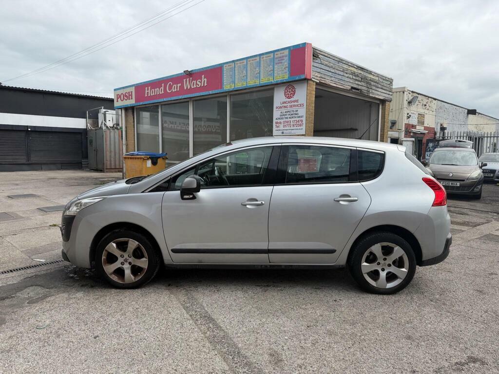 Peugeot 3008 Active Silver #4