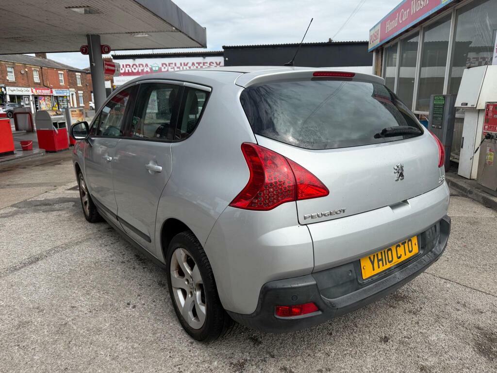Peugeot 3008 Active Silver #8