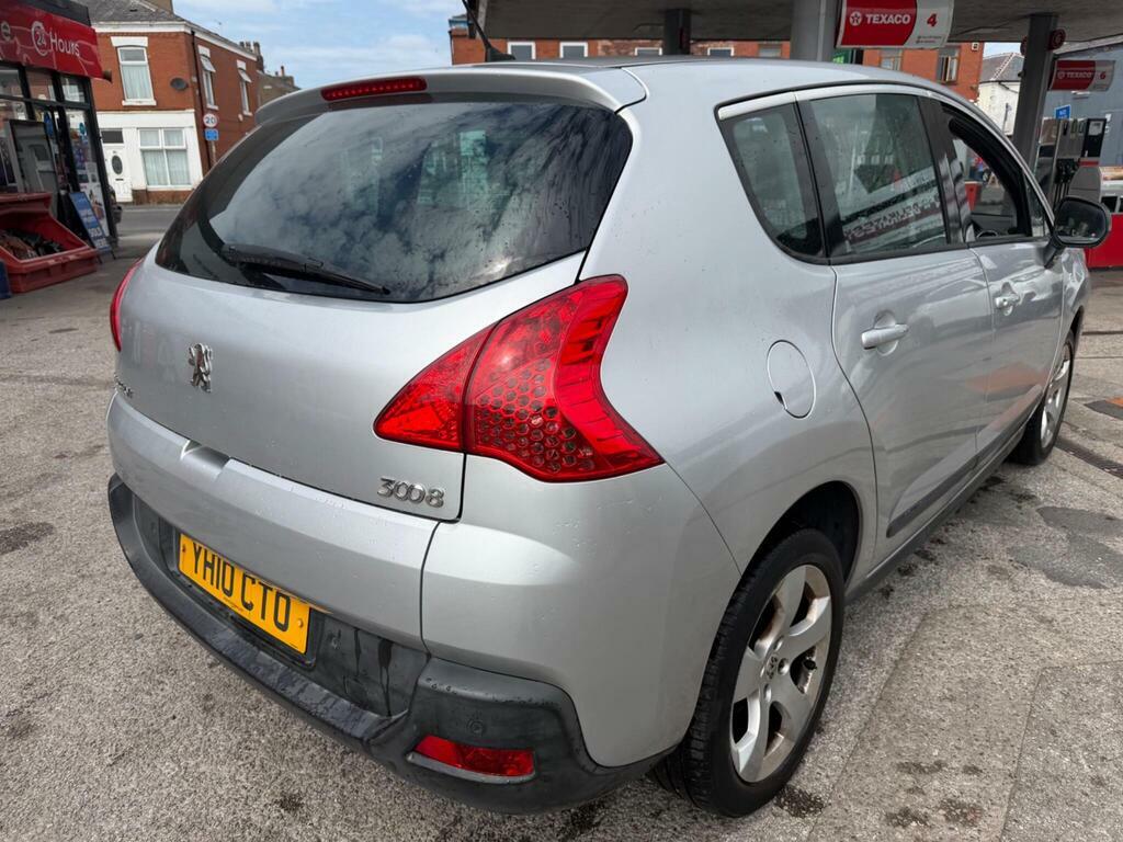 Peugeot 3008 Active Silver #6