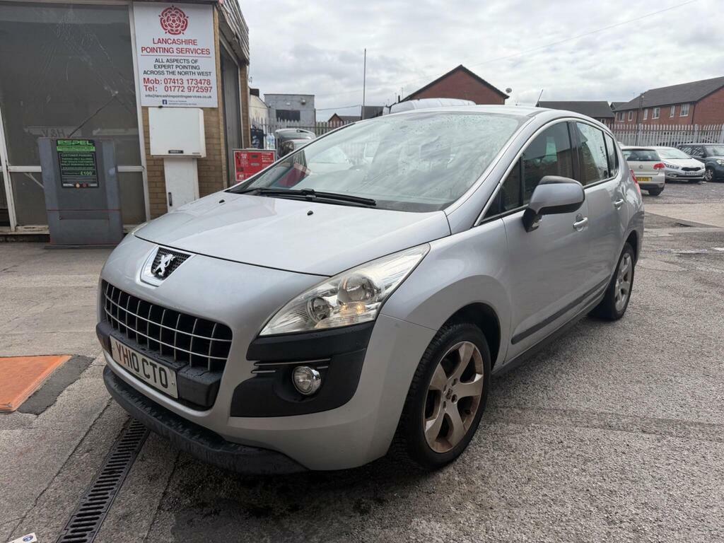 Peugeot 3008 Active Silver #1