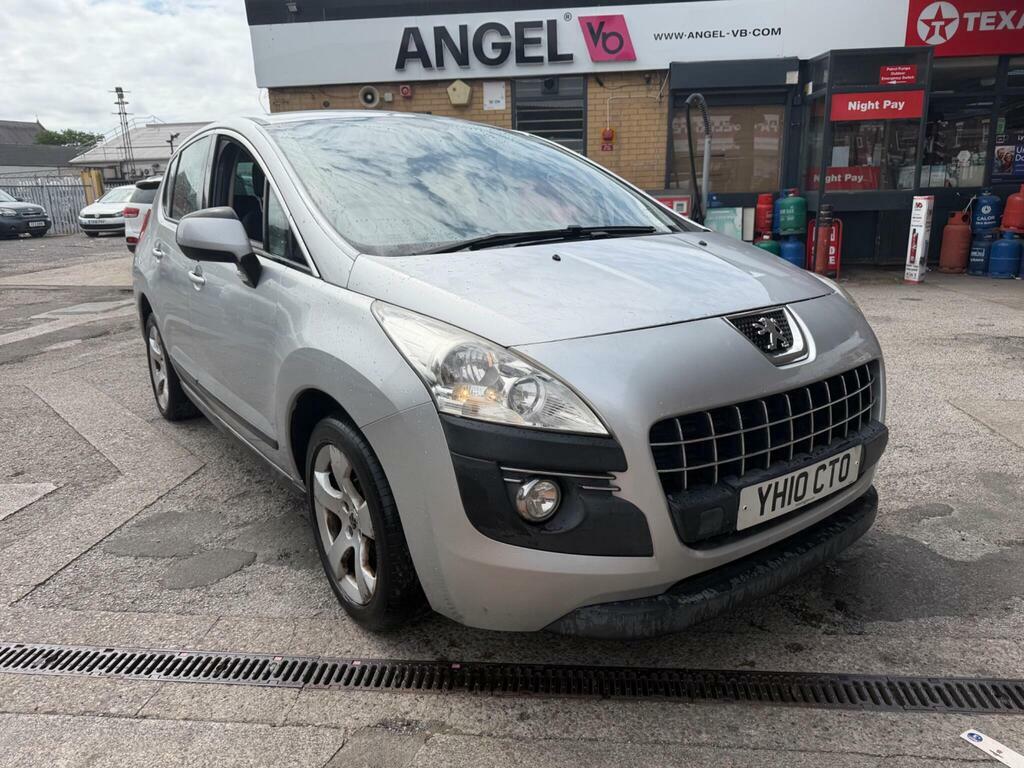 Peugeot 3008 Active Silver #3