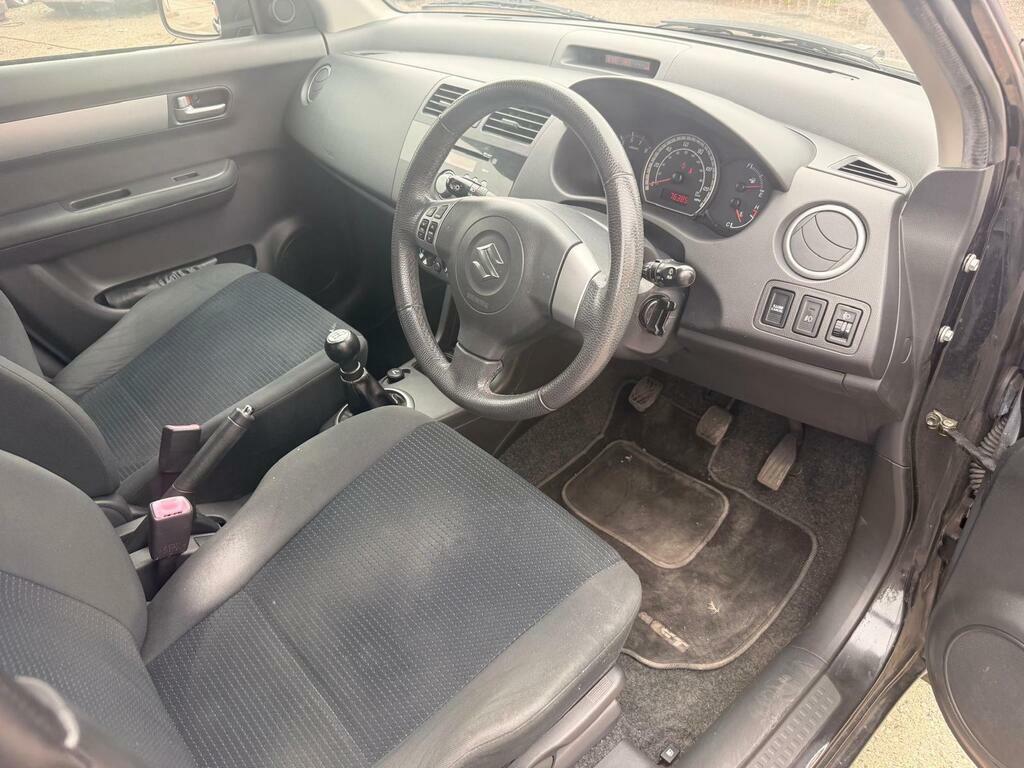 Suzuki Swift 1.6 Vvt Sport Red #12