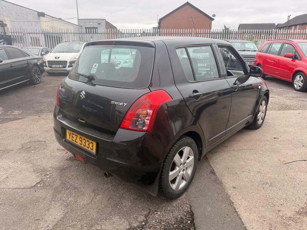 Suzuki Swift 1.6 Vvt Sport Red #8