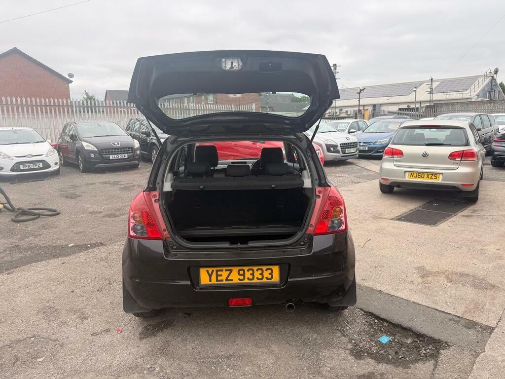 Suzuki Swift 1.6 Vvt Sport Red #9