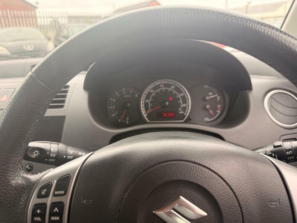 Suzuki Swift 1.6 Vvt Sport Red #11
