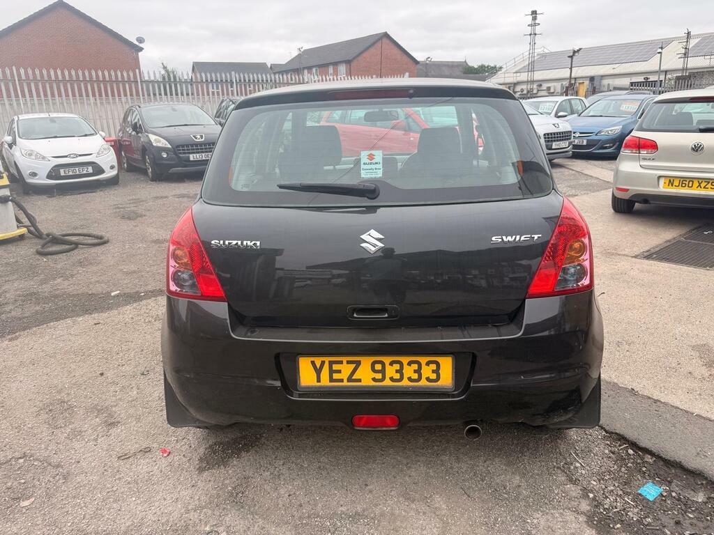 Suzuki Swift 1.6 Vvt Sport Red #7