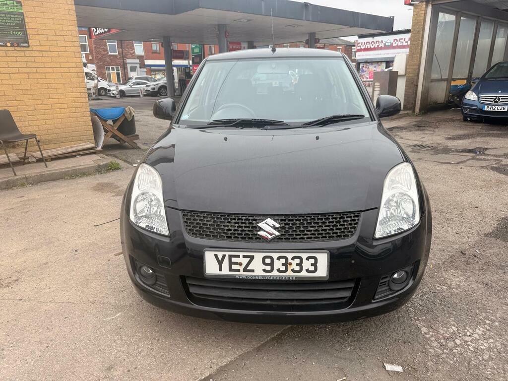 Suzuki Swift 1.5 Glx Black #2