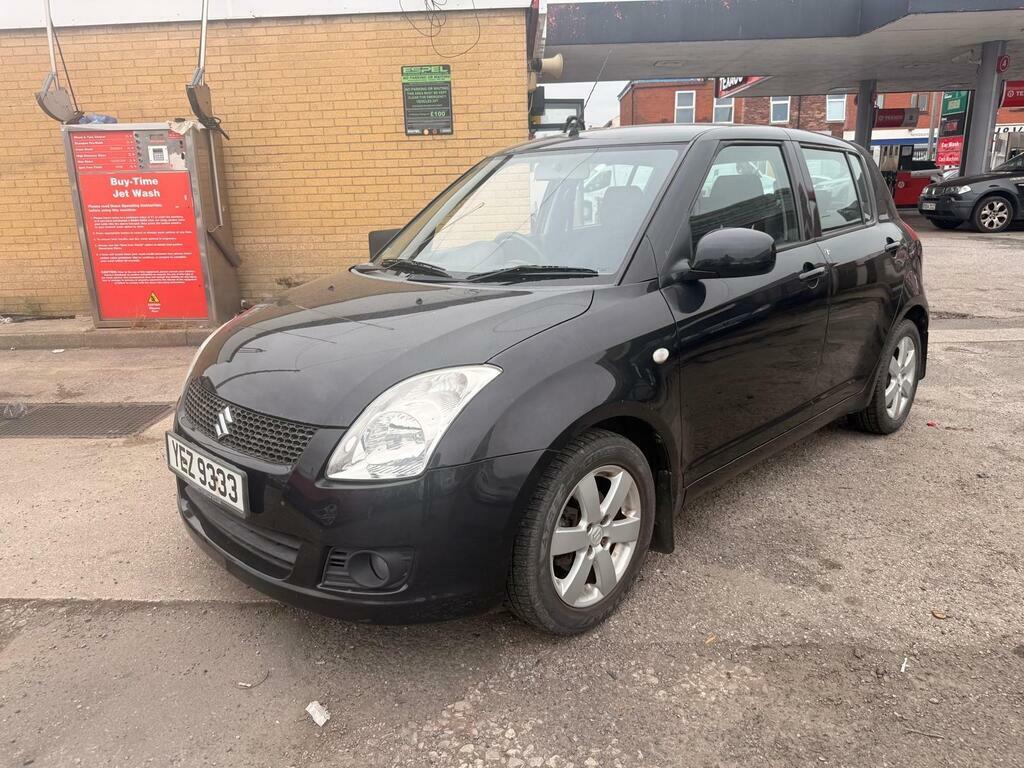 Suzuki Swift 1.5 Glx Black #3